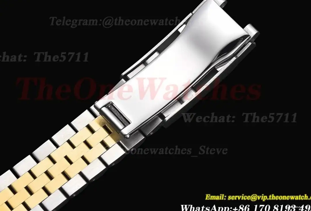 36mm YG SS Motif 126233 GDF Dia Datejust Palm Dial MY8215 Jub 0501